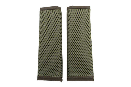 Ferro Concepts Shoulder Pads in Ranger Green have a mesh interior